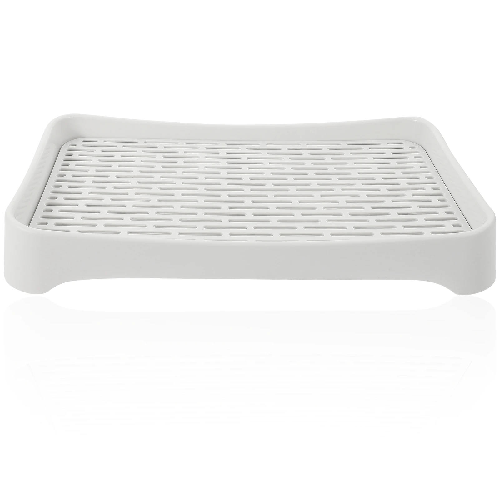 Plastic Dish Drain Tray Drying Rack Non Slip Kitchen Bathroom Counter Tea Serving Fruit Plate Holder Water Board Storage
Plastic Dish Drain Tray Drying Rack Non Slip Kitchen Bathroom Counter Tea Serving Fruit Plate Holder Water Board Storage