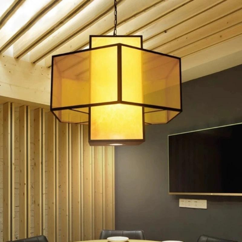 Chinese Restaurant Chandelier Hotel Bar Box Hotel Tea Room Retro Designer Homestay Zen Fabric Chandelier
Chinese Restaurant Chandelier Hotel Bar Box Hotel Tea Room Retro Designer Homestay Zen Fabric Chandelier