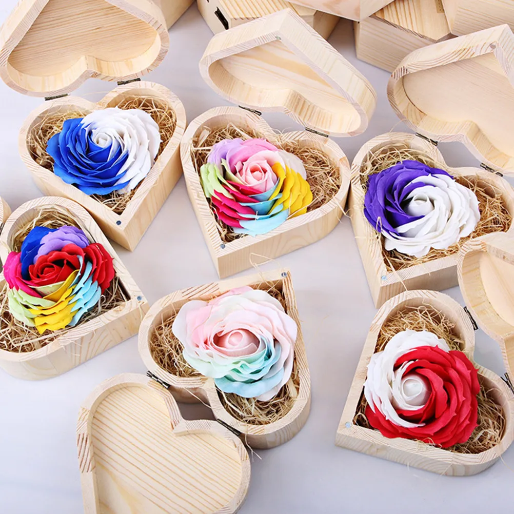 1Pcs Simple Storage Chest Heart Shape Wooden Box Unpainted Surface for Custom Design Jewelry Display Home Bedroom Desk Decor
1Pcs Simple Storage Chest Heart Shape Wooden Box Unpainted Surface for Custom Design Jewelry Display Home Bedroom Desk Decor