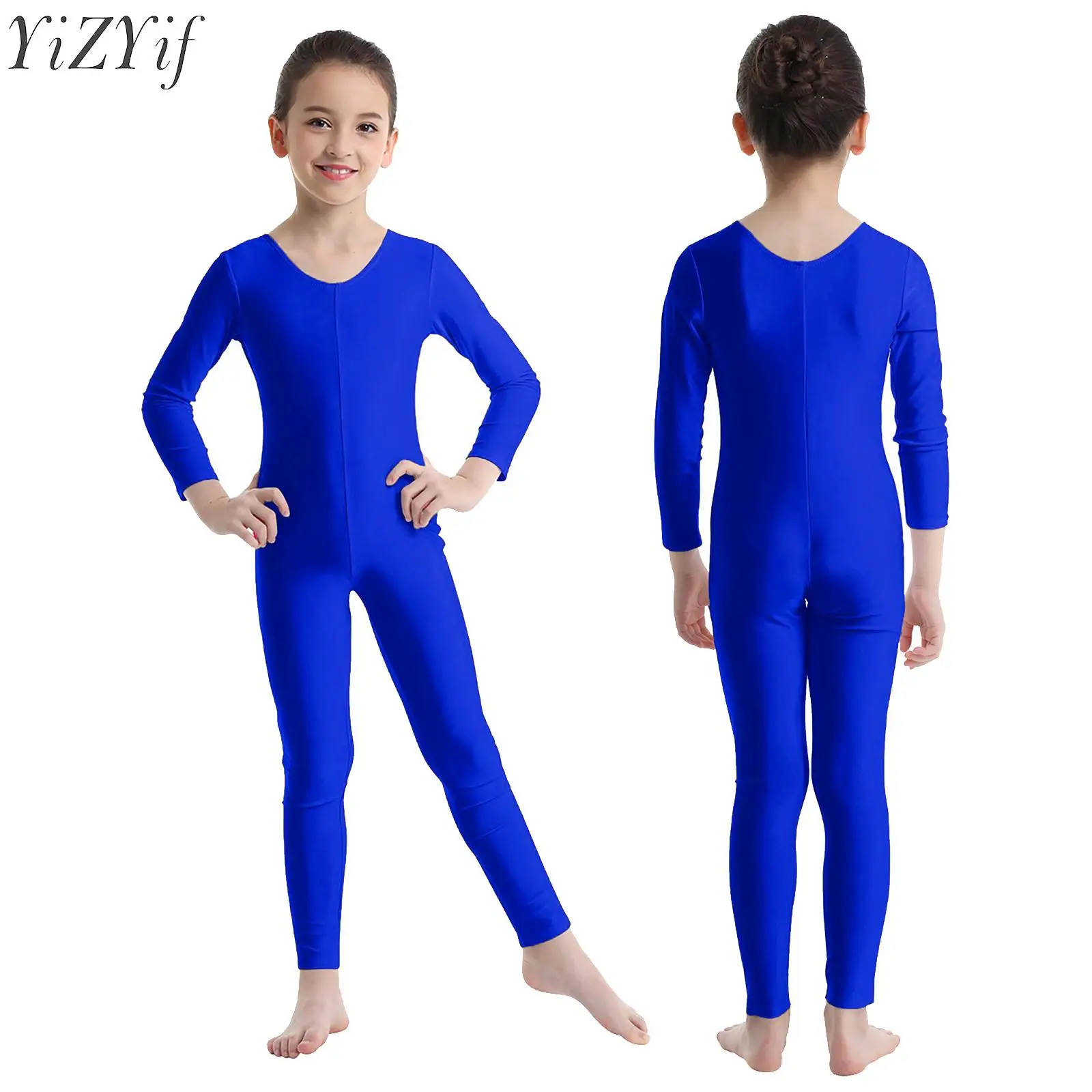 Kids Girls Ballet Gymnastics Dance Leotard Sports Romper Long Sleeves Figure Skating Dancewear Fitness Exercise Dancing Unitard
Kids Girls Ballet Gymnastics Dance Leotard Sports Romper Long Sleeves Figure Skating Dancewear Fitness Exercise Dancing Unitard