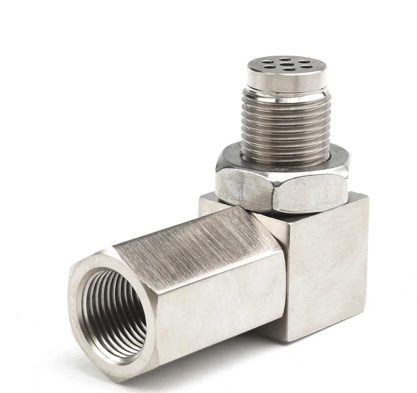 Универсальный адаптер-проставка для мини-катализатора 90 градусов, для датчика кислорода O2, для устранения ошибки CEL («Check Engine Light»)
Универсальный адаптер-проставка для мини-катализатора 90 градусов, для датчика кислорода O2, для устранения ошибки CEL («Check Engine Light»)