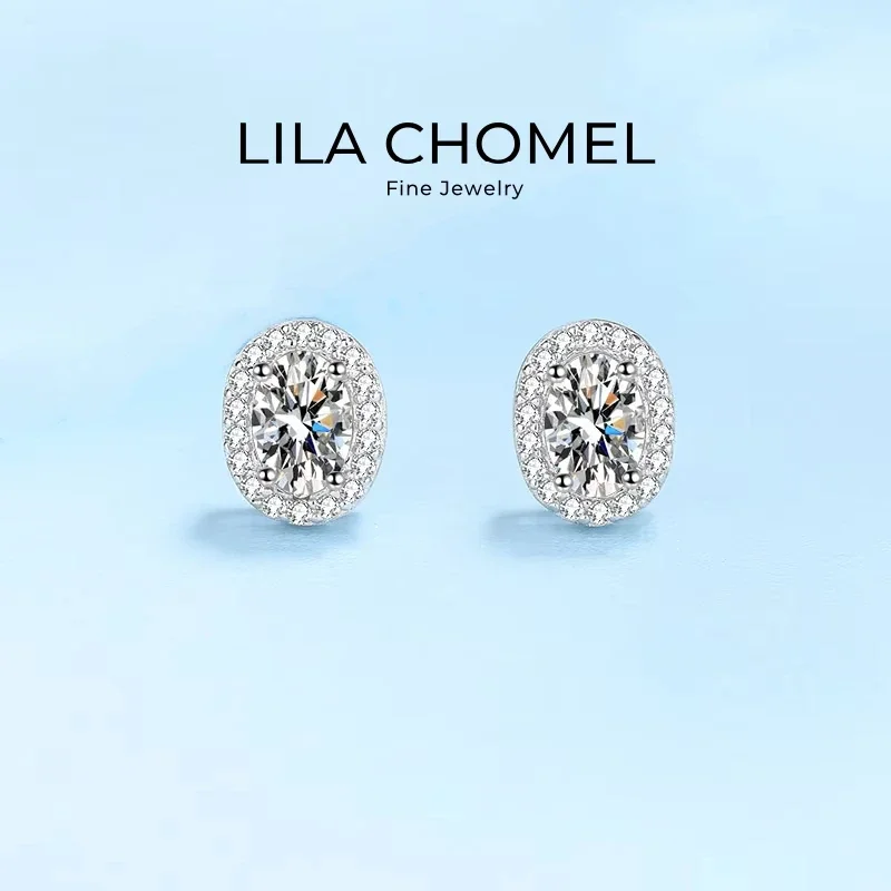 Платиновые серьги-гвоздики для девочек на свадьбу PT950, подарок на день рождения, 0,5/1 карат, овальный муассанит с бриллиантами, женские обручальные ювелирные украшения
Платиновые серьги-гвоздики для девочек на свадьбу PT950, подарок на день рождения, 0,5/1 карат, овальный муассанит с бриллиантами, женские обручальные ювелирные украшения