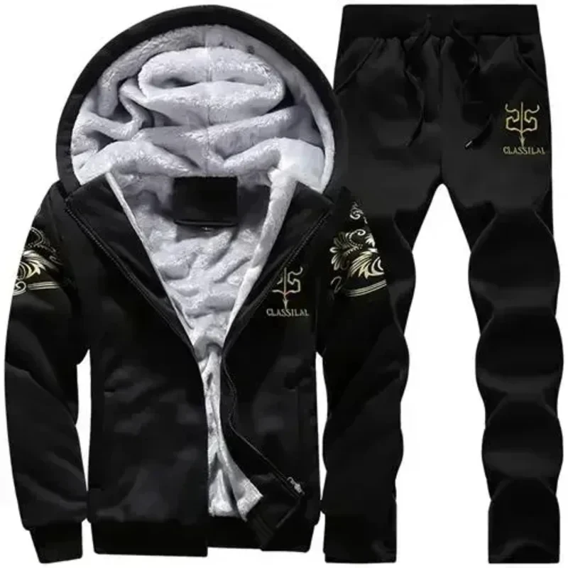 ♥AA Winter Thick Men Sports Suit Tracksuit Sportswear Zipper Cardigan Hooded Woolen Trousers Pants Casual Me New 2026
♥AA Winter Thick Men Sports Suit Tracksuit Sportswear Zipper Cardigan Hooded Woolen Trousers Pants Casual Me New 2026