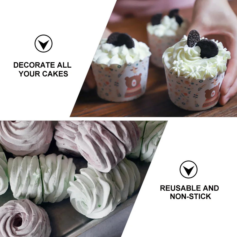 2Pcs Drop Rose Icing Piping Nozzles Stainless Steel Cream Pastry Tips for Cake Decoration Baking Tools
2Pcs Drop Rose Icing Piping Nozzles Stainless Steel Cream Pastry Tips for Cake Decoration Baking Tools