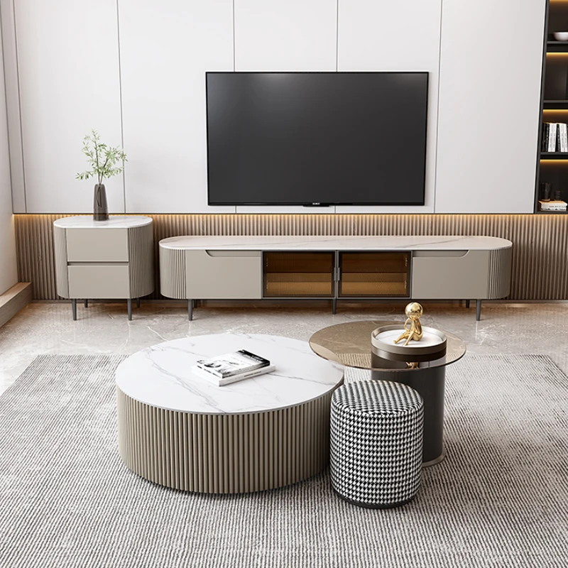 Modern Design Living Room Furniture Luxury Wrought Iron Wooden Rock Panel Storage TV Cabinet Console
Modern Design Living Room Furniture Luxury Wrought Iron Wooden Rock Panel Storage TV Cabinet Console