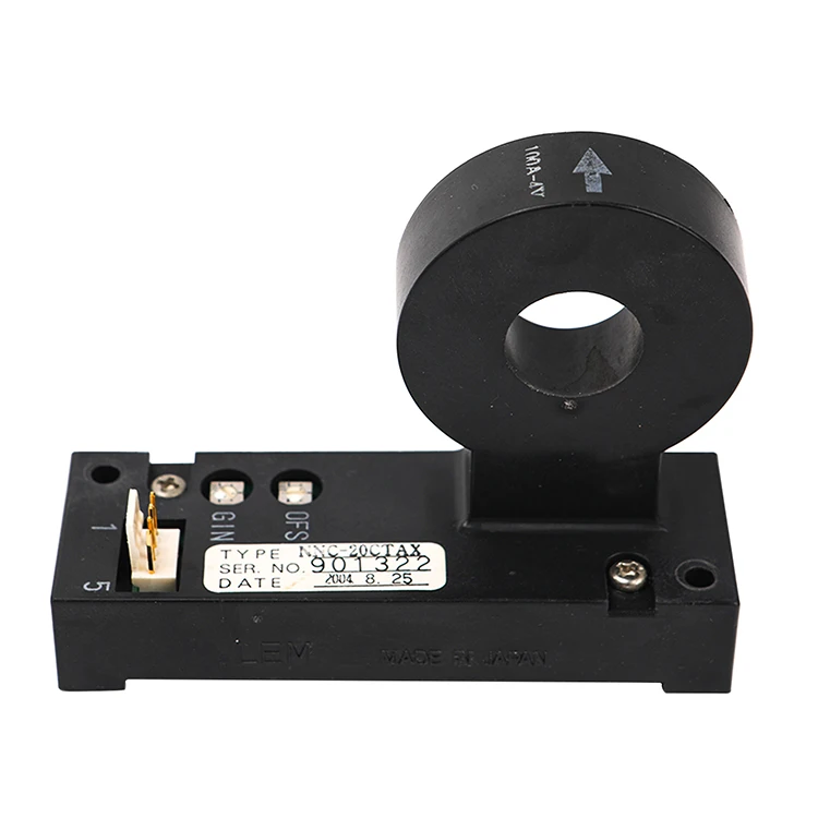 Elevator Current Transformer NNC-20CTAX 100A-4V Elevator Sensor Switch for Toshiba CV180 CV190 Elevator Spare Parts
Elevator Current Transformer NNC-20CTAX 100A-4V Elevator Sensor Switch for Toshiba CV180 CV190 Elevator Spare Parts