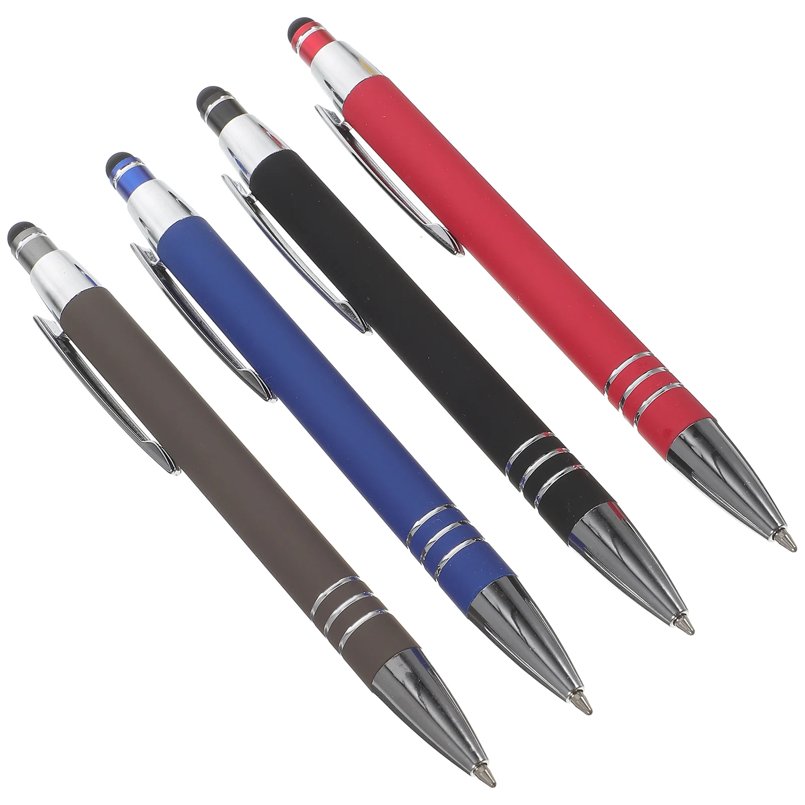 4 Pcs Ballpoint Pen Household Adult Color Pens Round Beads Fountain Fun Metal Office Writing Ink
4 Pcs Ballpoint Pen Household Adult Color Pens Round Beads Fountain Fun Metal Office Writing Ink