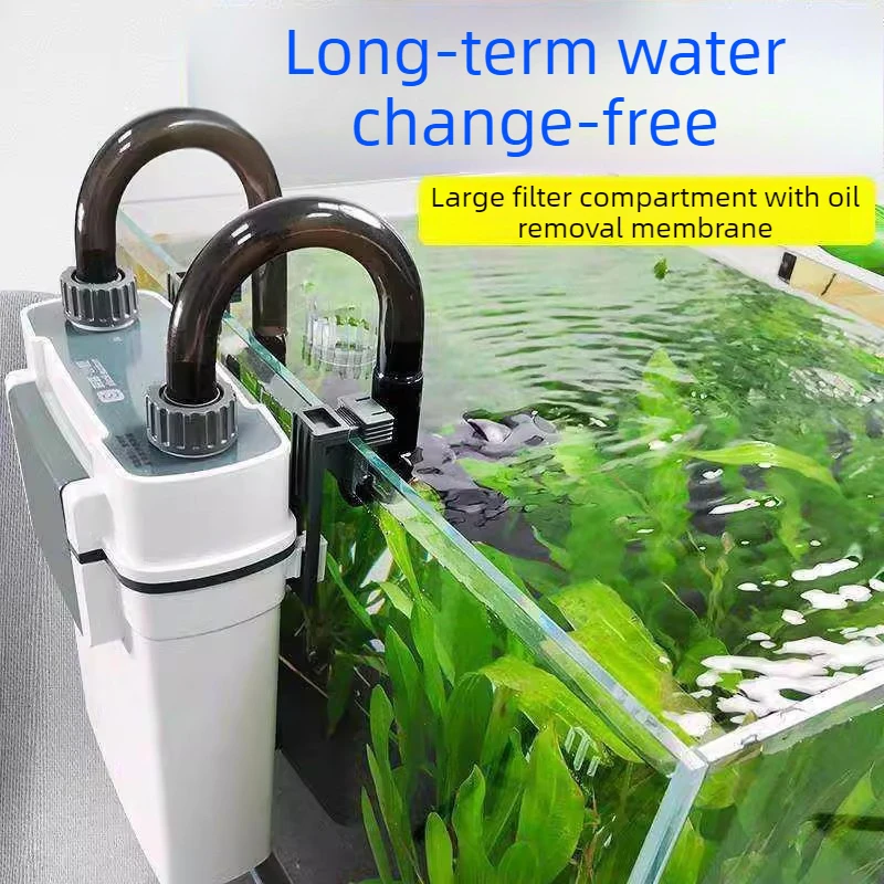 External Hanging Aquarium Filter Fish Tank Oil Film Removal Filter Fishbowl Waterfall Purification Circulation Filters Aquarium
External Hanging Aquarium Filter Fish Tank Oil Film Removal Filter Fishbowl Waterfall Purification Circulation Filters Aquarium