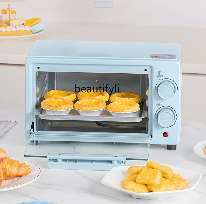 Household Electric Oven 10L Mini Baking Small Oven Multi-function Fully Automatic
Household Electric Oven 10L Mini Baking Small Oven Multi-function Fully Automatic