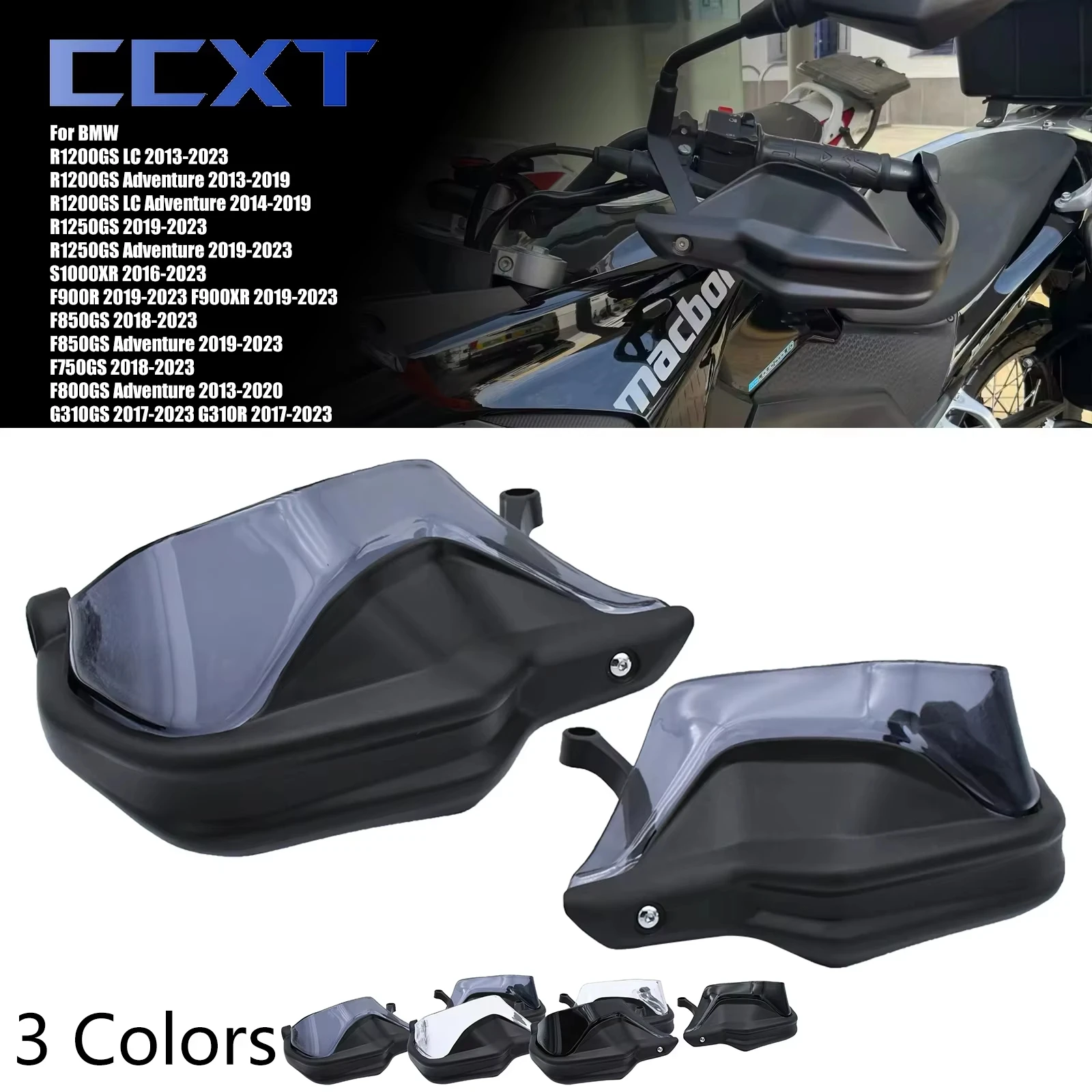 Motorcycle HandGuard Shield Hand Guard Protector Windshield For BWM F800GS Adventure 2013-2020 F850GS Adventure 2019-2023 G310GS
Motorcycle HandGuard Shield Hand Guard Protector Windshield For BWM F800GS Adventure 2013-2020 F850GS Adventure 2019-2023 G310GS