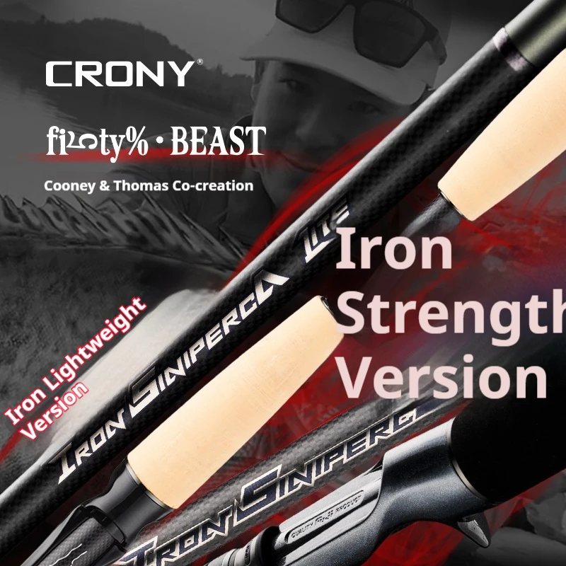 Cronyiron Siniperca Lite/Plus Spinning/Casting One/two Piece Fishing Rod F/XF Perch 5A Cork /EVA Handle Fishing Rod
Cronyiron Siniperca Lite/Plus Spinning/Casting One/two Piece Fishing Rod F/XF Perch 5A Cork /EVA Handle Fishing Rod