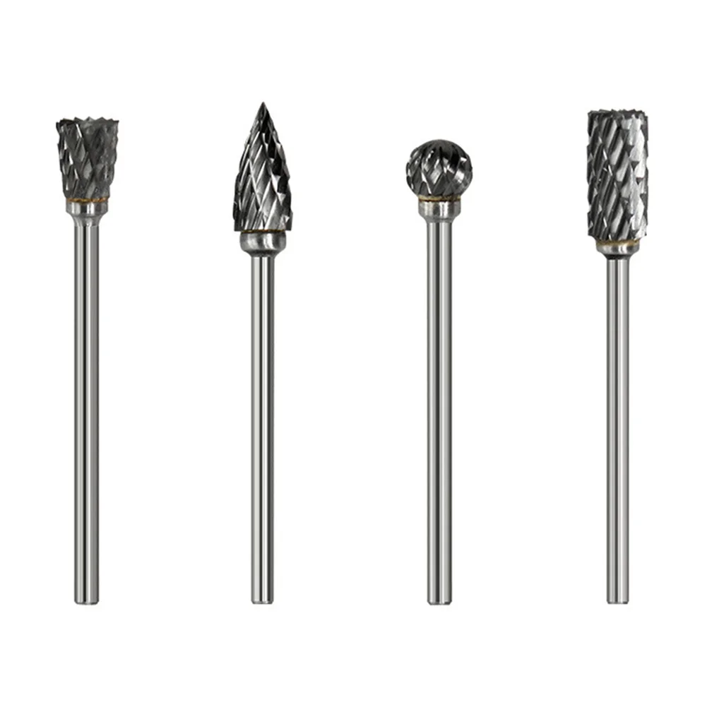 2 35MM Shank Burr Drill Bits for Metal Plastic Stone Wood Rotary Tool Accessories for Precision Grinding and Milling
2 35MM Shank Burr Drill Bits for Metal Plastic Stone Wood Rotary Tool Accessories for Precision Grinding and Milling
