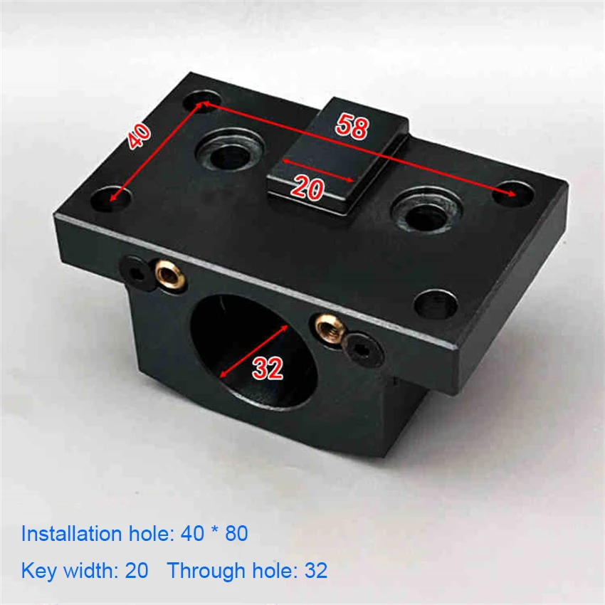 CNC Lathe Miniature Turret Tool Holder Block Turning Tool Holder Lathe Boring End Face Hydraulic Servo Turret 40*80 Hole
CNC Lathe Miniature Turret Tool Holder Block Turning Tool Holder Lathe Boring End Face Hydraulic Servo Turret 40*80 Hole