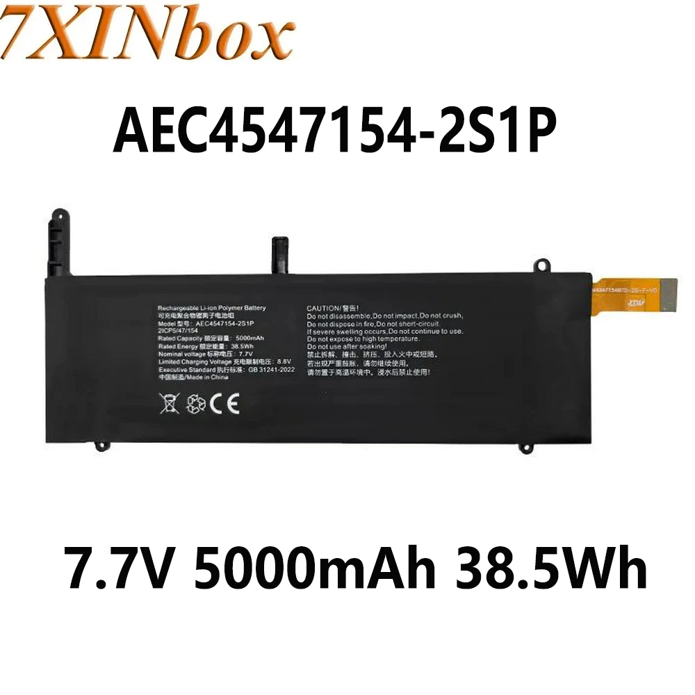 7XINbox AEC4547154-2S1P 7.7V 5000mAh Battery For GPD Pocket 3 G1621-02 Pocket P3 Pocket 4 Mini Handheld Gaming PC
7XINbox AEC4547154-2S1P 7.7V 5000mAh Battery For GPD Pocket 3 G1621-02 Pocket P3 Pocket 4 Mini Handheld Gaming PC