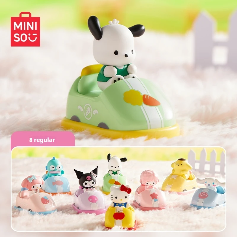 Бампер для автомобиля с персонажами Minoro Sanrio, детские подарки, милый дизайн, коллекционная Веселая игрушка в стиле каваи
Бампер для автомобиля с персонажами Minoro Sanrio, детские подарки, милый дизайн, коллекционная Веселая игрушка в стиле каваи