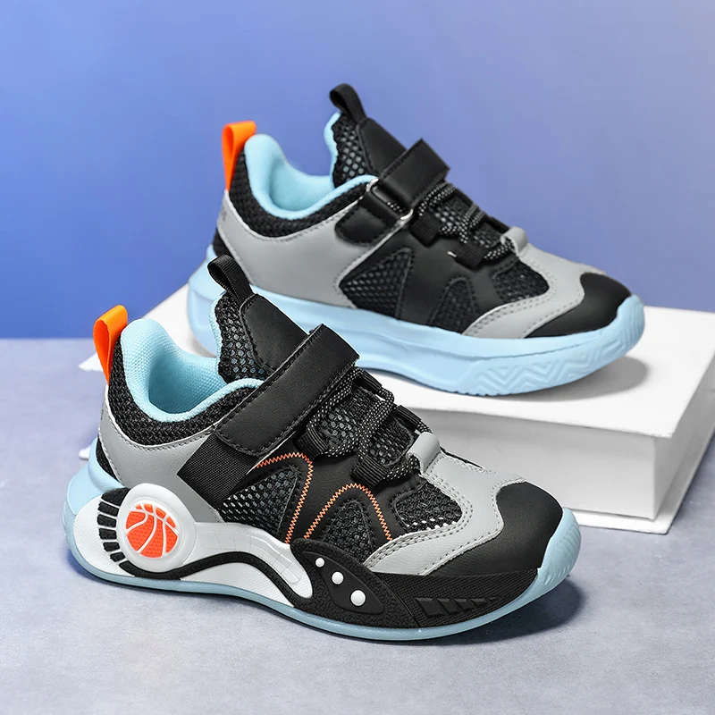 New Lightweight Soft Sole Sports Shoes for Children School Walking Tennis Kids Girls Sneakers Breathable Mesh Running Shoes
New Lightweight Soft Sole Sports Shoes for Children School Walking Tennis Kids Girls Sneakers Breathable Mesh Running Shoes