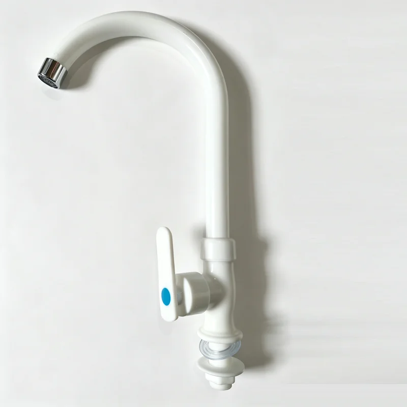 1 pcs Single Cold Kitchen Plastic Faucet Engineering Household Kitchen Sink Single Hole Tap Bathroom Basin Faucet With Soft Tube
1 pcs Single Cold Kitchen Plastic Faucet Engineering Household Kitchen Sink Single Hole Tap Bathroom Basin Faucet With Soft Tube