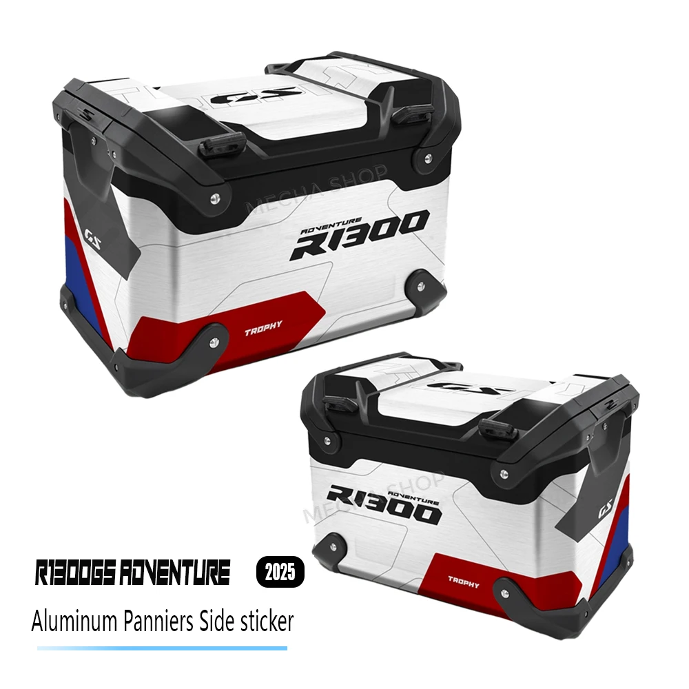 R1300GS Adventure Luggage Decoration Graphics Kit Stickers Luggage Protective Decals for R 1300 GS ADV 2024 2025
R1300GS Adventure Luggage Decoration Graphics Kit Stickers Luggage Protective Decals for R 1300 GS ADV 2024 2025