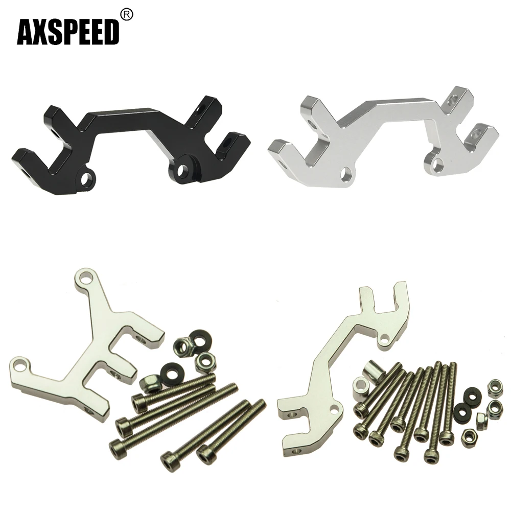 AXSPEED Aluminum Alloy Upper Center Link Mount for Axial SCX10 1/10 RC Rock Crawler Car Upgrade Parts
AXSPEED Aluminum Alloy Upper Center Link Mount for Axial SCX10 1/10 RC Rock Crawler Car Upgrade Parts
