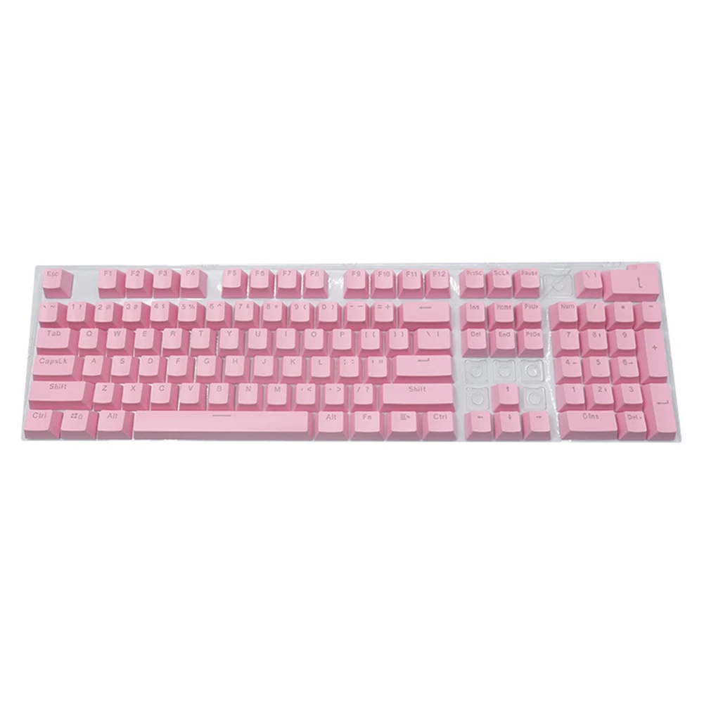 104pcs Universal Mechanical Keyboard Keycaps Computer PC Laptop Bakclit Key Cap
104pcs Universal Mechanical Keyboard Keycaps Computer PC Laptop Bakclit Key Cap
