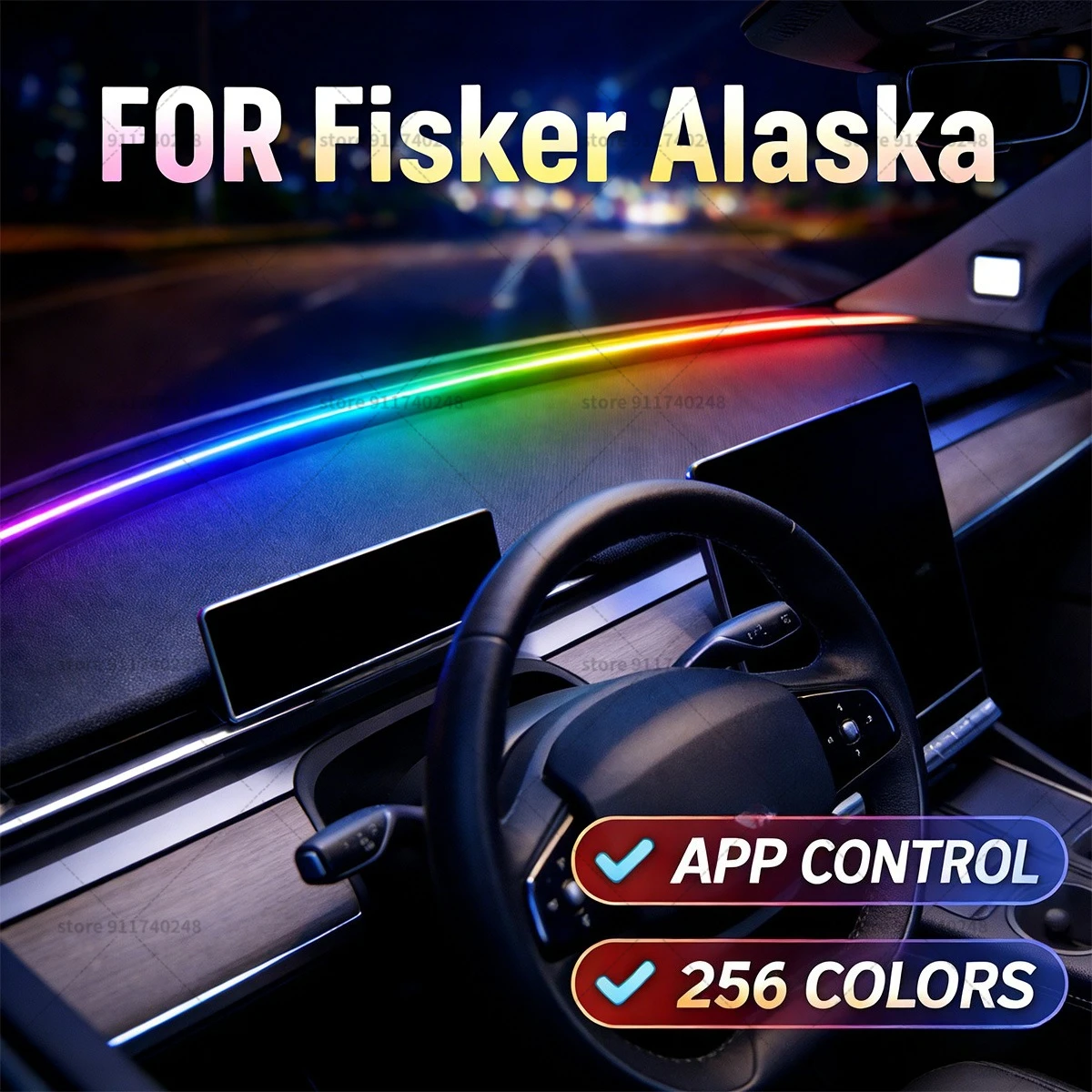 Декоративная световая полоса для автомобиля Fisker Alaska, цветная акриловая звукоизоляционная полоса для лобового стекла, атмосферная подсветка
Декоративная световая полоса для автомобиля Fisker Alaska, цветная акриловая звукоизоляционная полоса для лобового стекла, атмосферная подсветка