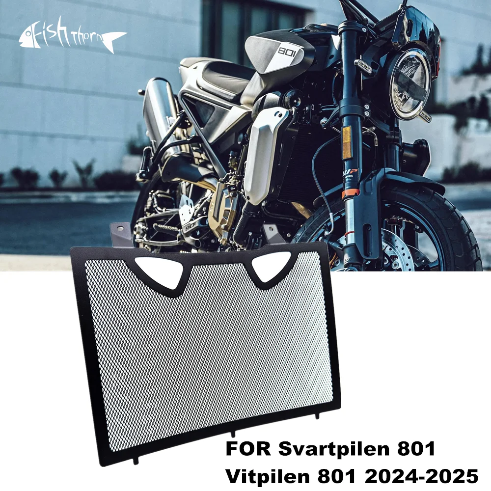 Аксессуары для мотоциклов, решетка радиатора, защитный чехол для Husqvarna Svartpilen 801 Vitpilen 801 2024-2025
Аксессуары для мотоциклов, решетка радиатора, защитный чехол для Husqvarna Svartpilen 801 Vitpilen 801 2024-2025