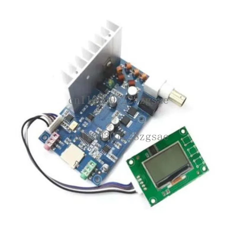 FM-передатчик 5W-7w, радиостанция, стерео цифровые частотные комплекты PLL + детали ЖК-дисплея
FM-передатчик 5W-7w, радиостанция, стерео цифровые частотные комплекты PLL + детали ЖК-дисплея