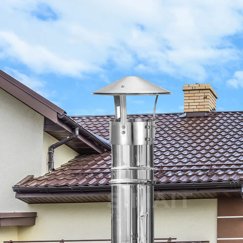 Mushroom Zinc Iron Sheet Chimney Rain Cap, Fireplace Stove Pipe Smokeware Vent Rain Hat
Mushroom Zinc Iron Sheet Chimney Rain Cap, Fireplace Stove Pipe Smokeware Vent Rain Hat