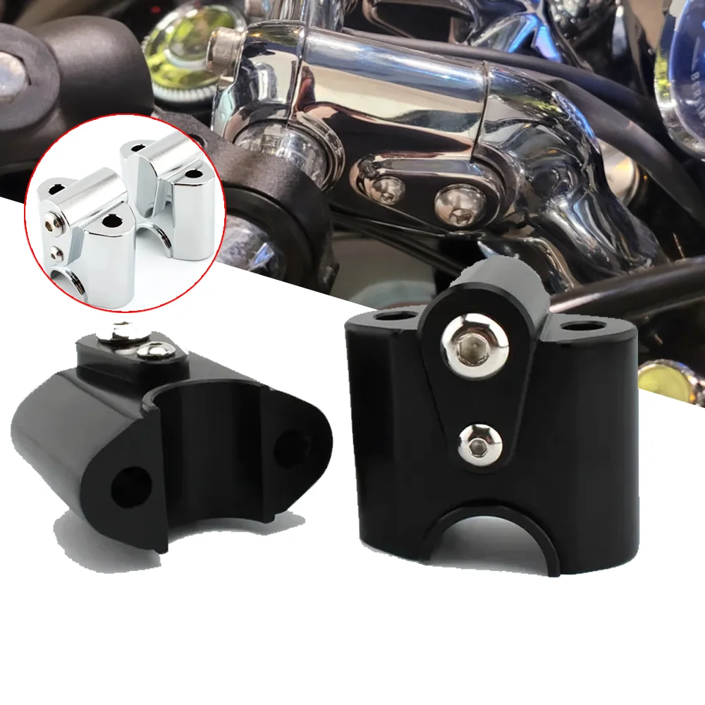 For BMW R18 100 R 18 Classic 2020 2022 2023 2024 Motorcycle Handle Bar Risers Handlebar Mounting Lift Clamp Adapters
For BMW R18 100 R 18 Classic 2020 2022 2023 2024 Motorcycle Handle Bar Risers Handlebar Mounting Lift Clamp Adapters