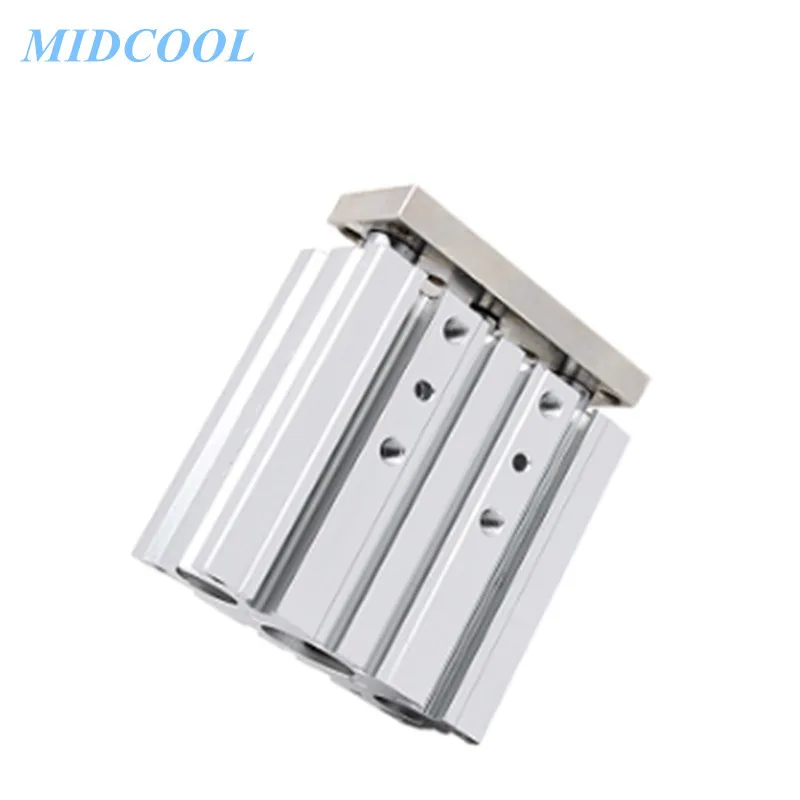 Compact Guide Cylinder Ball Bushing MGPL50 Stroke 25 50 75 100 125 150 175 200mm
Compact Guide Cylinder Ball Bushing MGPL50 Stroke 25 50 75 100 125 150 175 200mm