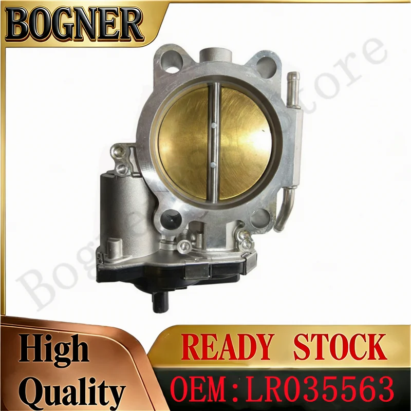 Brand New Throttle Body DX23-9F991-AB LR035563 C2Z18616 for Jaguar XE XF XJ XFR,Land-Rover Range Rover,Discovery
Brand New Throttle Body DX23-9F991-AB LR035563 C2Z18616 for Jaguar XE XF XJ XFR,Land-Rover Range Rover,Discovery