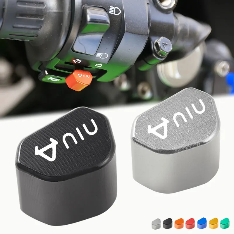 Для Niu Kqi3 M Pro M1s Mqi Nqi Gt Gts Pro N1s Uqi N1 U1 NIU Series мотоциклетный переключатель с ЧПУ, кнопка переключателя указателя поворота, колпачок для ключей
Для Niu Kqi3 M Pro M1s Mqi Nqi Gt Gts Pro N1s Uqi N1 U1 NIU Series мотоциклетный переключатель с ЧПУ, кнопка переключателя указателя поворота, колпачок для ключей