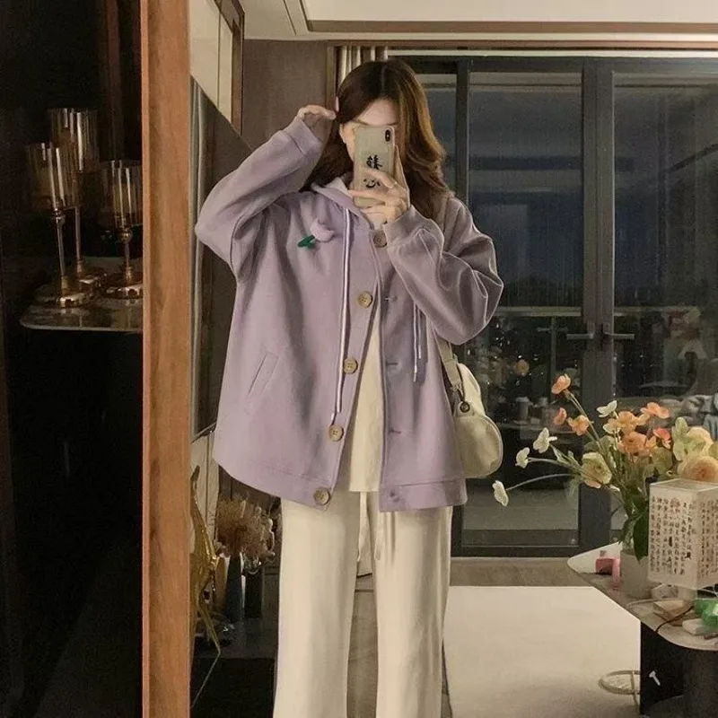 Женская одежда, осенне-зимний модный простой однотонный кардиган на пуговицах, женский молодой стиль, сладкий карманный кардиган
Женская одежда, осенне-зимний модный простой однотонный кардиган на пуговицах, женский молодой стиль, сладкий карманный кардиган