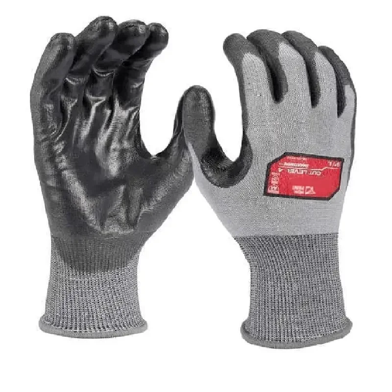 Cut Level 3 Winter Insulated Dipped Gloves - Small, A5 Cut Level, 15 ga, Red/Black, S (7)
Cut Level 3 Winter Insulated Dipped Gloves - Small, A5 Cut Level, 15 ga, Red/Black, S (7)