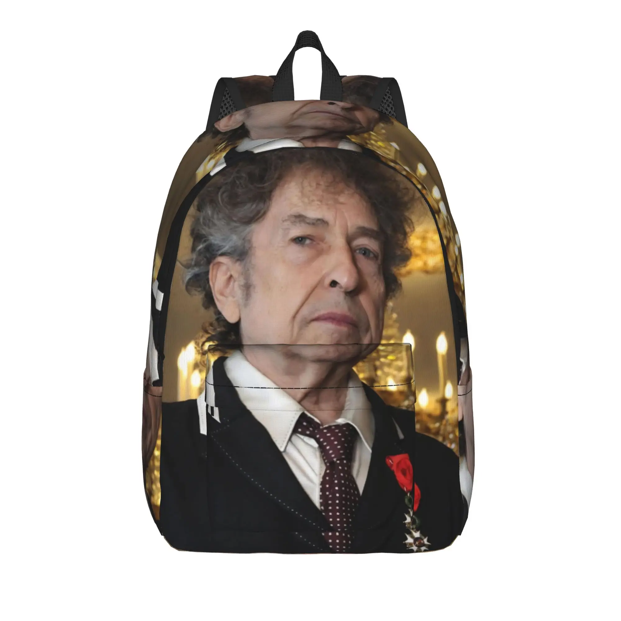 Bob Dylan Singer Backpack for Men Women Fashion High School Business Daypack Laptop Canvas Bags Gift
Bob Dylan Singer Backpack for Men Women Fashion High School Business Daypack Laptop Canvas Bags Gift