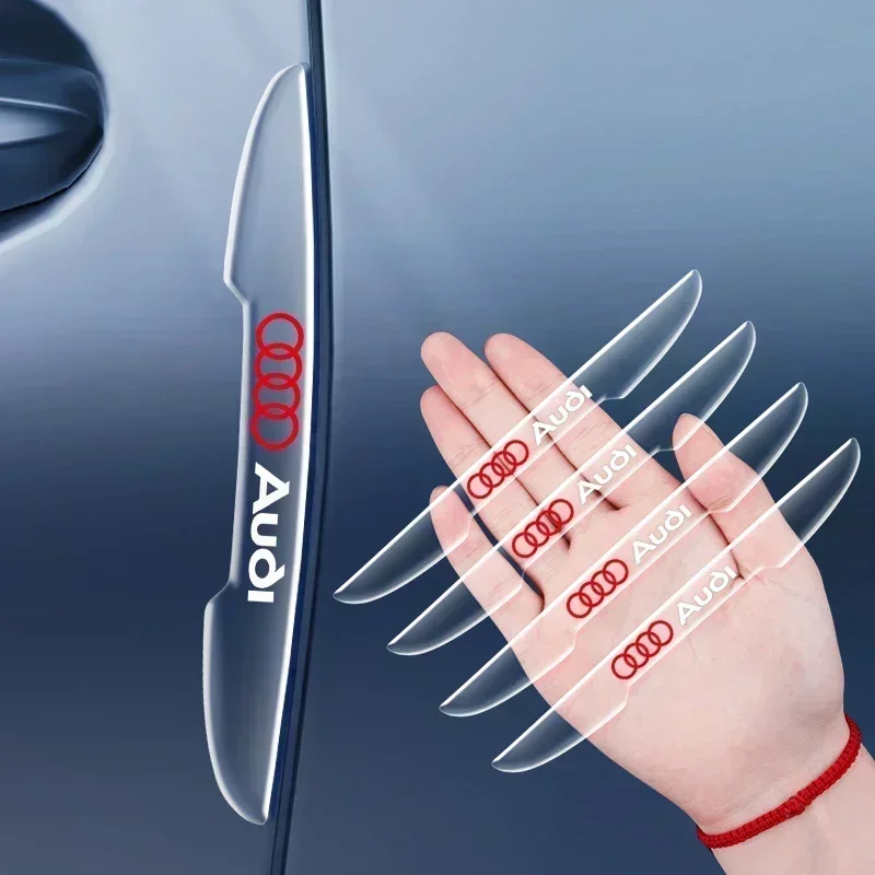 For Audi A4 B5 B6 A3 8P 8V 8L A5 A6 C6 C5 A1 A7 A8 Q2 Q3 TT Car Door Edge Anti Scratch Collision Protection Strip Stickers
For Audi A4 B5 B6 A3 8P 8V 8L A5 A6 C6 C5 A1 A7 A8 Q2 Q3 TT Car Door Edge Anti Scratch Collision Protection Strip Stickers