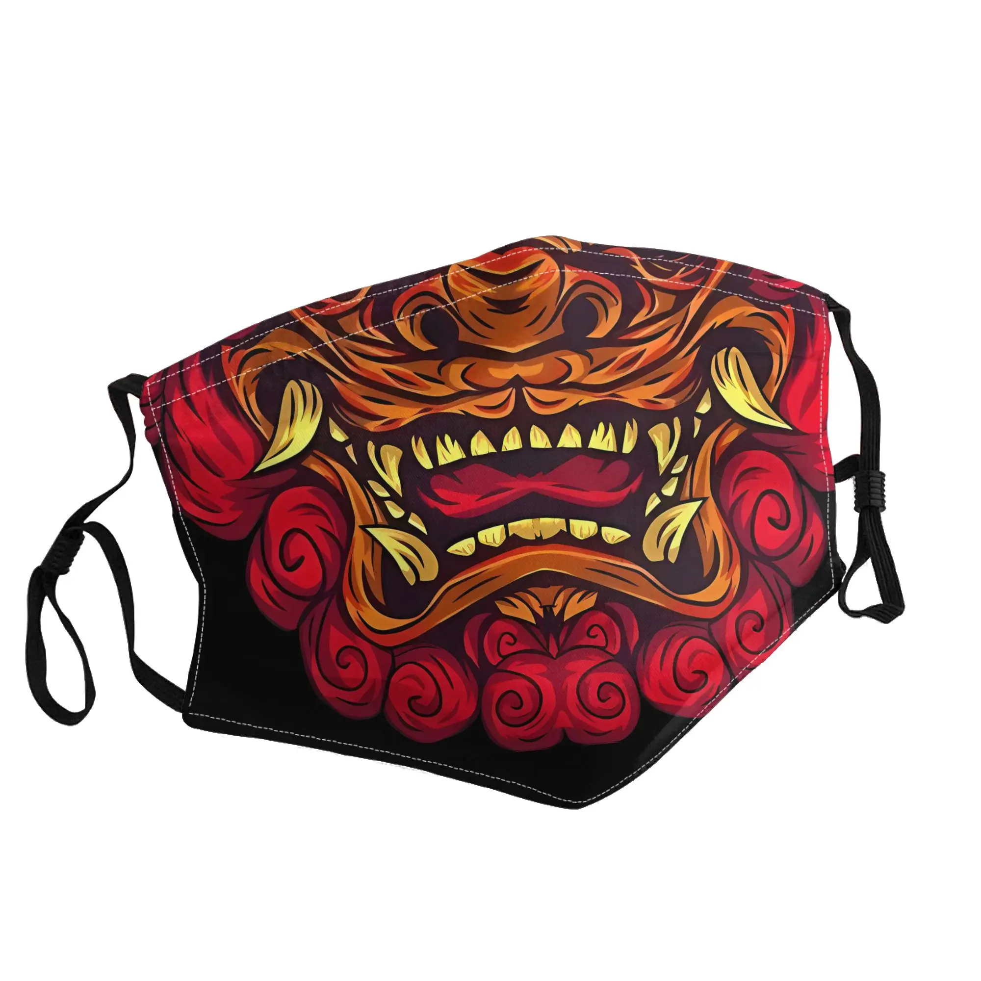 Japanese Oni Mask Unisex Outdoor Fashion Printed
Japanese Oni Mask Unisex Outdoor Fashion Printed