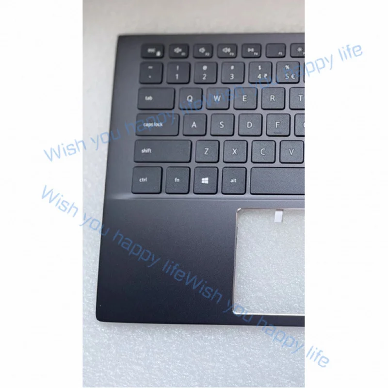 L... New Palmrest Upper Case US Intl No Backlit Keyboard For Dell Vostro 5300 5301
L... New Palmrest Upper Case US Intl No Backlit Keyboard For Dell Vostro 5300 5301