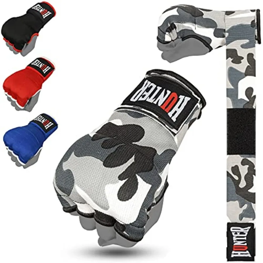 Gel Boxing Hand Wraps for Men and Women, Quick Inner Gloves with Wrist Support for MMA, Muay Thai, Kickboxing and Martial Arts
Gel Boxing Hand Wraps for Men and Women, Quick Inner Gloves with Wrist Support for MMA, Muay Thai, Kickboxing and Martial Arts