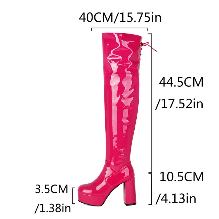 Сексуальные женские сапоги выше колена Alison, пурпурно-красные, черные, осень-зима, большие размеры, сверхвысокие каблуки, современные женские высокие сапоги 
Сексуальные женские сапоги выше колена Alison, пурпурно-красные, черные, осень-зима, большие размеры, сверхвысокие каблуки, современные женские высокие сапоги