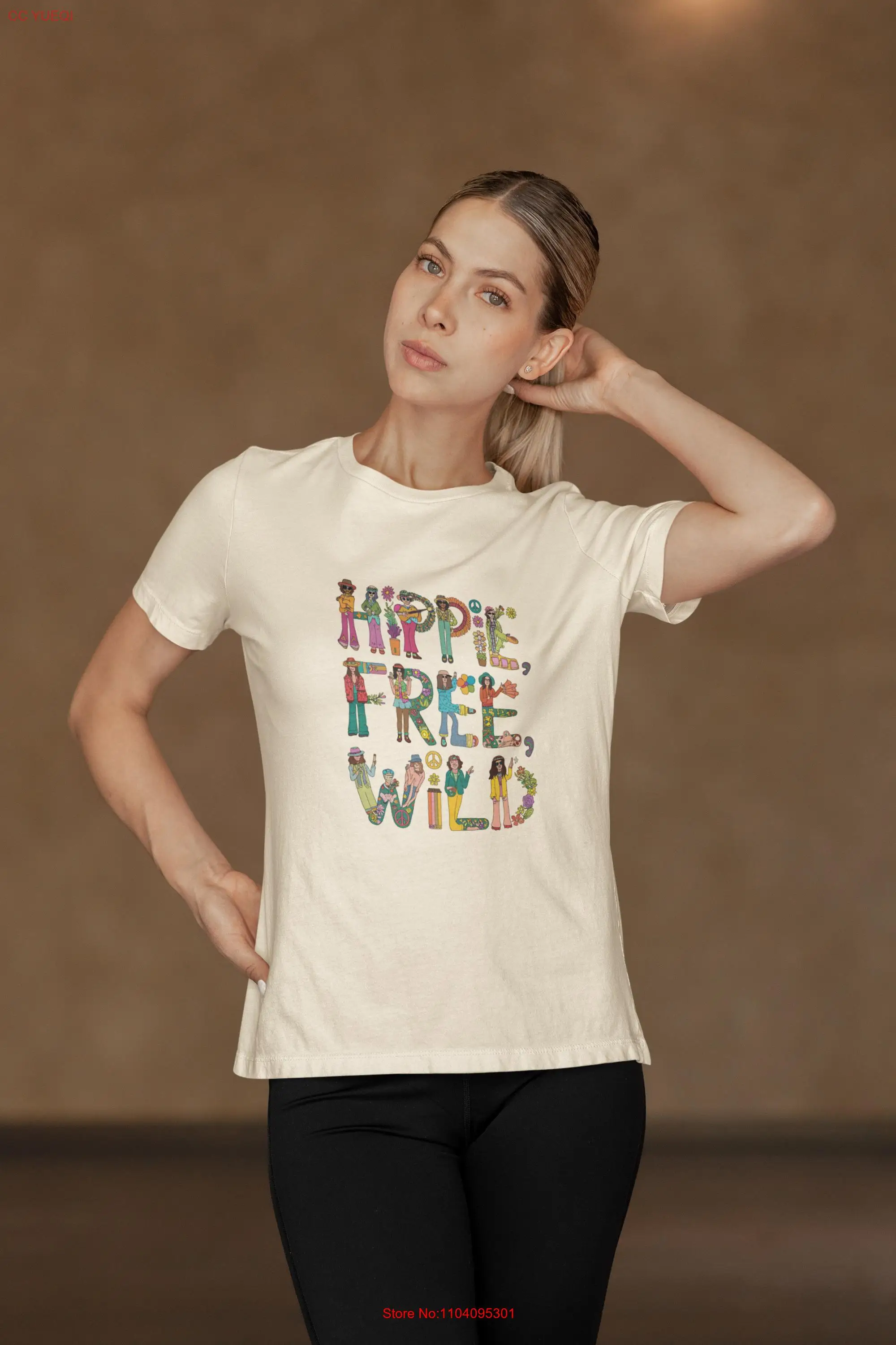 Винтажная футболка в стиле хиппи Бесплатная фестивальная одежда Wild Peace Love для хиппи с длинными или короткими рукавами
Винтажная футболка в стиле хиппи Бесплатная фестивальная одежда Wild Peace Love для хиппи с длинными или короткими рукавами