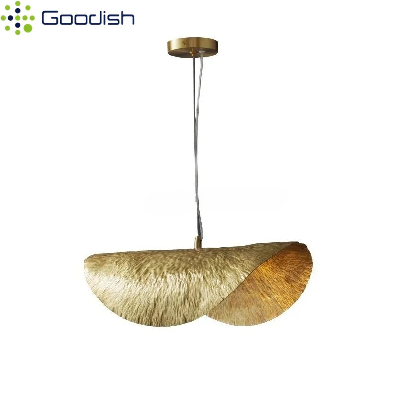 Современные минималистичные креативные светодиодные подвесные светильники в форме медной плитки, шляпа с листьями лотоса, лампы для ресторана, украшения дома, люстры
Современные минималистичные креативные светодиодные подвесные светильники в форме медной плитки, шляпа с листьями лотоса, лампы для ресторана, украшения дома, люстры