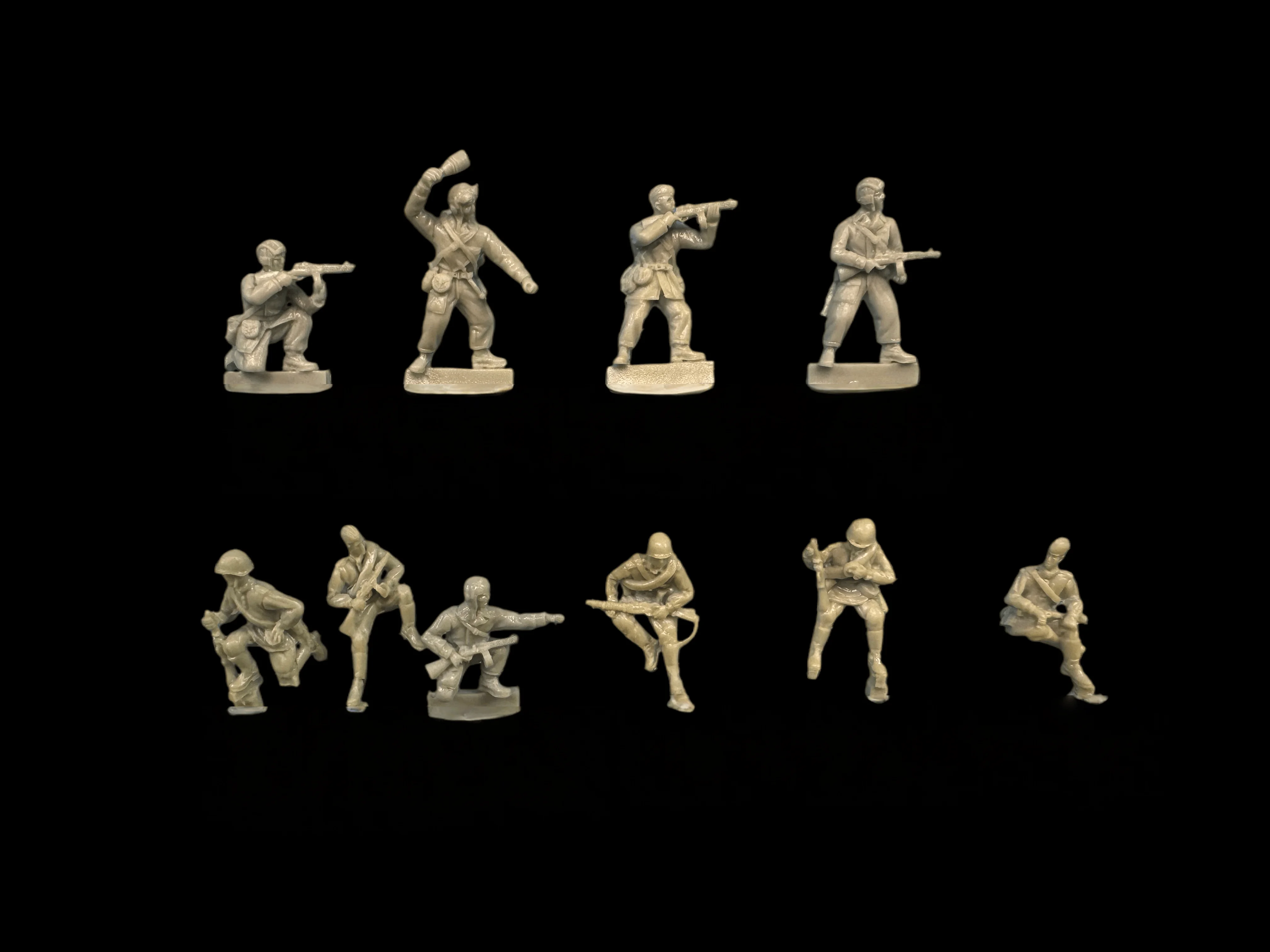 1: 72 Casting Resin Model Assembly Kit, GK, Throwing Team of 10 People, Unpainted
1: 72 Casting Resin Model Assembly Kit, GK, Throwing Team of 10 People, Unpainted