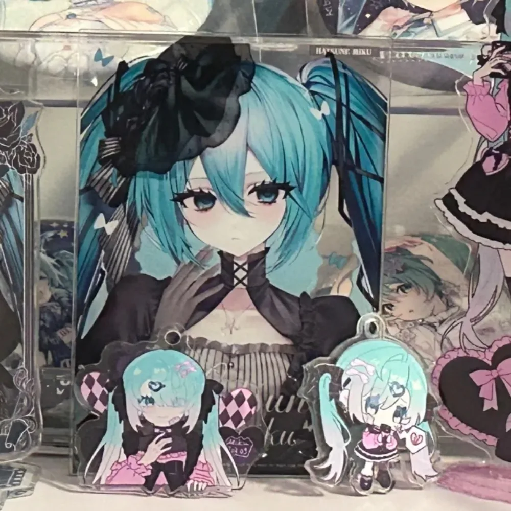 New Acrylic Stand Figure Project Diva Anime Peripheral Cartoon Photograph Transparent Card Ornaments
New Acrylic Stand Figure Project Diva Anime Peripheral Cartoon Photograph Transparent Card Ornaments