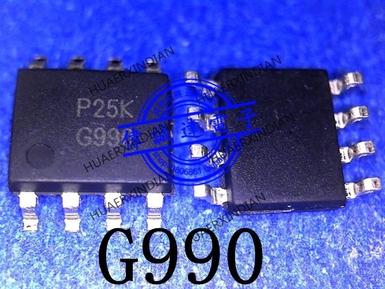 Новый оригинальный G990P11U G990 SOP8
Новый оригинальный G990P11U G990 SOP8