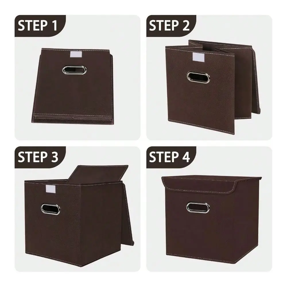 Organizers Fabric Storage Bins With Lids Collapsible Cube Storage Organizer Basket With Handles, Storage Boxes Clothes Storage,
Organizers Fabric Storage Bins With Lids Collapsible Cube Storage Organizer Basket With Handles, Storage Boxes Clothes Storage,