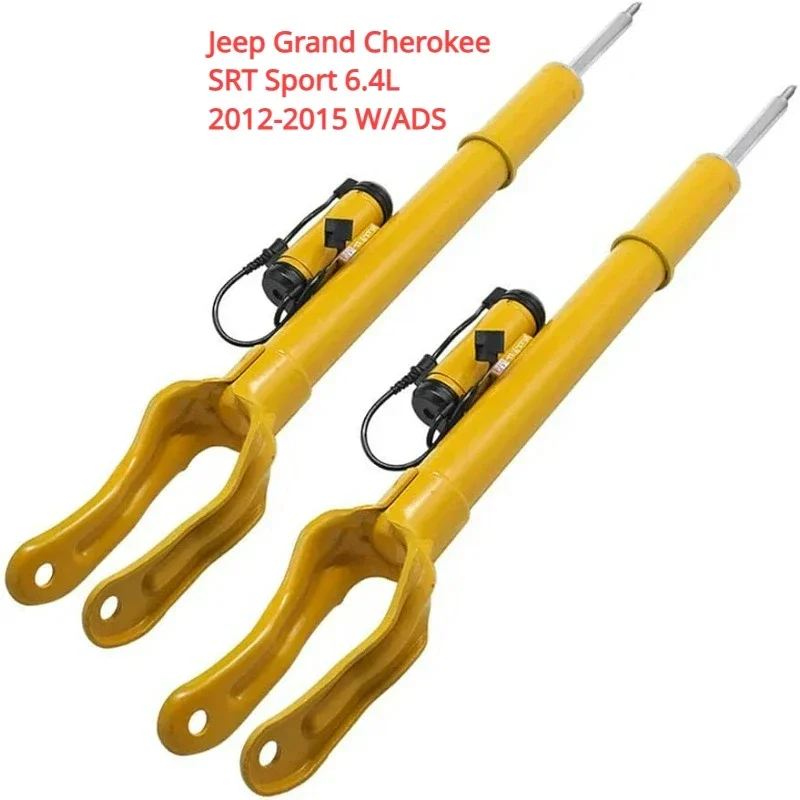 2PCS Front Struts Shock Absorber w/Magnetic Compatible Jeep Grand Cherokee SRT Sport 2012-2015 68139497AC,68139496AC,68139497AD
2PCS Front Struts Shock Absorber w/Magnetic Compatible Jeep Grand Cherokee SRT Sport 2012-2015 68139497AC,68139496AC,68139497AD
