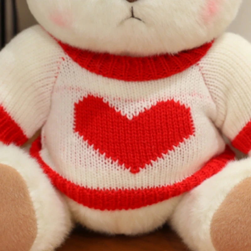 Cute Joint Sweater Bear Plush Doll Joints Can Move High Quality Handmade Bear Plush Toy For Boys And Girls Birthday Gift
Cute Joint Sweater Bear Plush Doll Joints Can Move High Quality Handmade Bear Plush Toy For Boys And Girls Birthday Gift