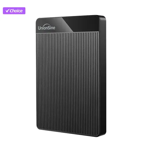 UnionSine Portable External Hard Drive 1TB 2.5" USB 3.0 High-Speed HDD for PC, Laptop, PS4, PS5, Mac, Smart TV, Xbox, Backup
