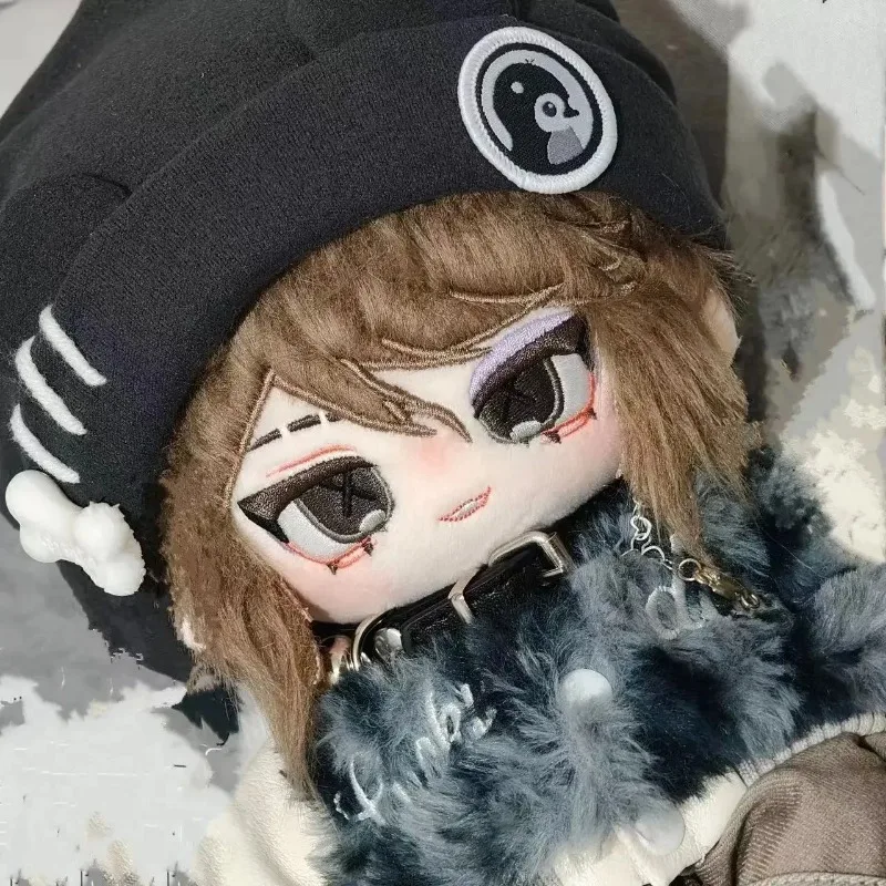 20 см нарядные плюшевые куклы аниме игра Identity V Prisoner милая Luca Balsa хлопковая плюшевая кукла тело игрушки для косплея подарок
20 см нарядные плюшевые куклы аниме игра Identity V Prisoner милая Luca Balsa хлопковая плюшевая кукла тело игрушки для косплея подарок